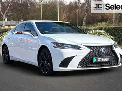 White Used 2021 Lexus ES300H Sport Line Sedan | £22,790 (Fair price)