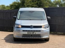 Silver Used 2021 VW Caddy Maxi MPV | £12,495 (Good price)