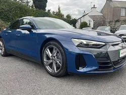 Blue Used 2023 Audi e-tron GT quattro Comfort Sedan | £46,495 (Fair price)