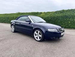 Blue Used 2004 Audi A4 Cabriolet Sport Cabriolet | £2,750