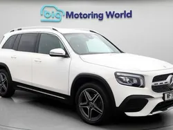 Used 2022 Mercedes GLB200 AMG line SUV | £25,300 (Fair price)