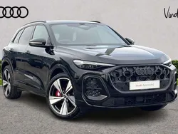 Black Used 2025 Audi SQ5 Advanced SUV | £73,500