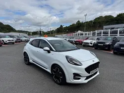 White Used 2023 Ford Puma ST-Line X Hatchback | £18,750 (Fair price)