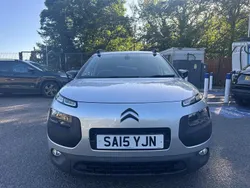 Silver Used 2015 Citroën C4 Cactus Flair Hatchback | £4,250 (Good price)