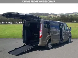 Silver Used 2023 Ford Tourneo Custom Titanium MPV | £26,999