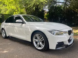 White Used 2018 BMW 330e M Sport Sedan | £10,644