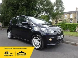 Black Used 2013 VW up! high up! Hatchback | £5,695 (Fair price)