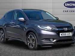 Used 2017 Honda HR-V Hybrid SUV | £9,619 (Fair price)