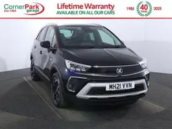 Black Used 2021 Vauxhall Crossland SRi SUV | £11,999 (Good price)