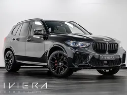 Black sapphire metallic paint Used 2022 BMW X5 M Competition Edition SUV | £70,995 (Fair price)
