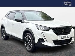 White Used 2020 Peugeot 2008 GT-line SUV | £15,727 (A bit pricey)