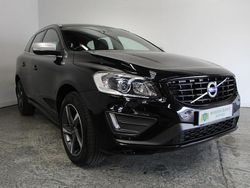 Black Used 2015 Volvo XC60 R-Design SUV | £12,495 (Fair price)