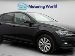 Black Used 2021 VW Polo Match Hatchback | £13,600 (Good price)