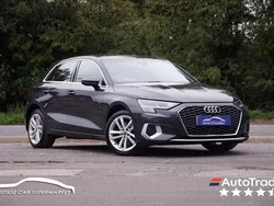 Grey Used 2022 Audi A3 Sportback e-tron Sport Sedan | £14,799 (Good price)