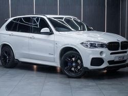 White Used 2016 BMW X5 M Sport SUV | £19,990 (Good price)
