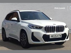 White Used 2025 BMW X1 M Sport SUV | £33,895 (Fair price)