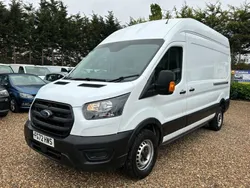 White Used 2022 Ford Transit S Van | £13,000 (Super price)