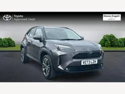 Grey Used 2024 Toyota Yaris Hybrid Hatchback | £24,429