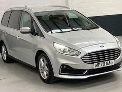 Silver Used 2020 Ford Galaxy Titanium MPV | £15,995 (Fair price)