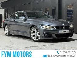 Grey Used 2019 BMW 420 M Sport Coupe | £14,695 (Fair price)