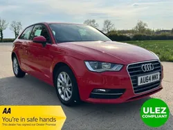 Red Used 2014 Audi A3 Design Hatchback | £5,495 (Fair price)