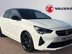 White Used 2023 Vauxhall Corsa S Hatchback | £12,588 (Good price)