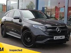 Grey Used 2022 Mercedes EQC400 AMG line SUV | £26,995 (Fair price)