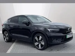 Black Used 2023 Volvo C40 Ultimate SUV | £29,995 (Good price)