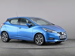 Blue Used 2019 Nissan Micra Acenta Limited Edition Hatchback | £8,298 (Fair price)