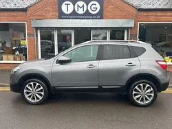 Grey Used 2013 Nissan Qashqai Tekna SUV | £3,995 (Fair price)