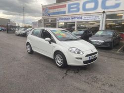 White Used 2014 Fiat Punto Pop Hatchback | £4,195 (Fair price)