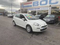 White Used 2014 Fiat Punto Pop Hatchback | £4,195 (A bit pricey)