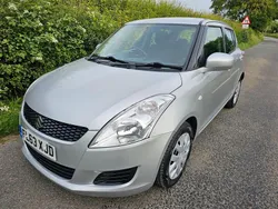 Silver Used 2013 Suzuki Swift Hatchback | £3,895 (Good price)