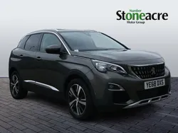 Grey Used 2018 Peugeot 3008 Allure Hatchback | £11,495 (Fair price)