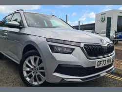 Silver Used 2023 Skoda Kamiq SE Drive SUV | £16,995 (A bit pricey)