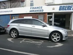 Silver Used 2012 Mercedes R350 MPV | £4,995
