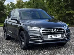 Grey Used 2017 Audi Q5 S-Line SUV | £20,495 (Fair price)