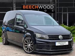 Black Used 2019 VW Caddy Startline MPV | £13,220 (A bit pricey)