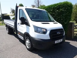 White Used 2021 Ford Transit | £21,588 (Expensive)