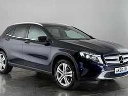 Blue Used 2016 Mercedes GLA200 Premium Plus SUV | £16,350 (Fair price)