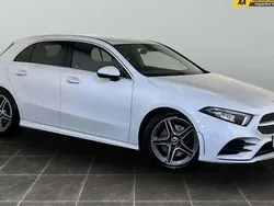 White Used 2021 Mercedes A220 AMG line Hatchback | £17,895 (Good price)