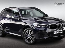 Black Used 2022 BMW X5 M Sport SUV | £42,500 (Super price)