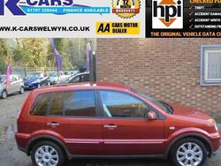 Used 2009 Ford Fusion Titanium | £4,995 (A bit pricey)