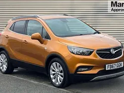 Orange Used 2017 Vauxhall Mokka X Elite SUV | £11,690 (Fair price)
