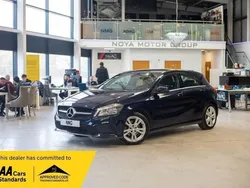 Blue Used 2016 Mercedes A200 Executive Hatchback | £10,999 (Fair price)