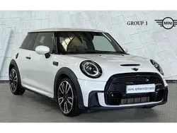White Used 2022 Mini Cooper S Sport Hatchback | £23,490 (Fair price)