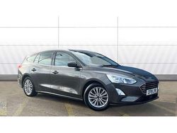 Grey Used 2019 Ford Focus Titanium Estate | £8,539 (Fair price)