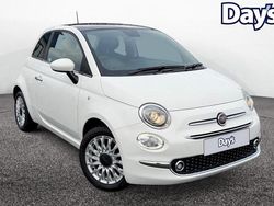 White Used 2023 Fiat 500 Hatchback | £9,591