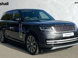 Grey Used 2025 Land Rover Range Rover Autobiography SUV | £109,219 (Good price)