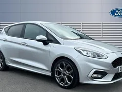 Silver Used 2021 Ford Fiesta ST-Line Hatchback | £9,995 (Good price)